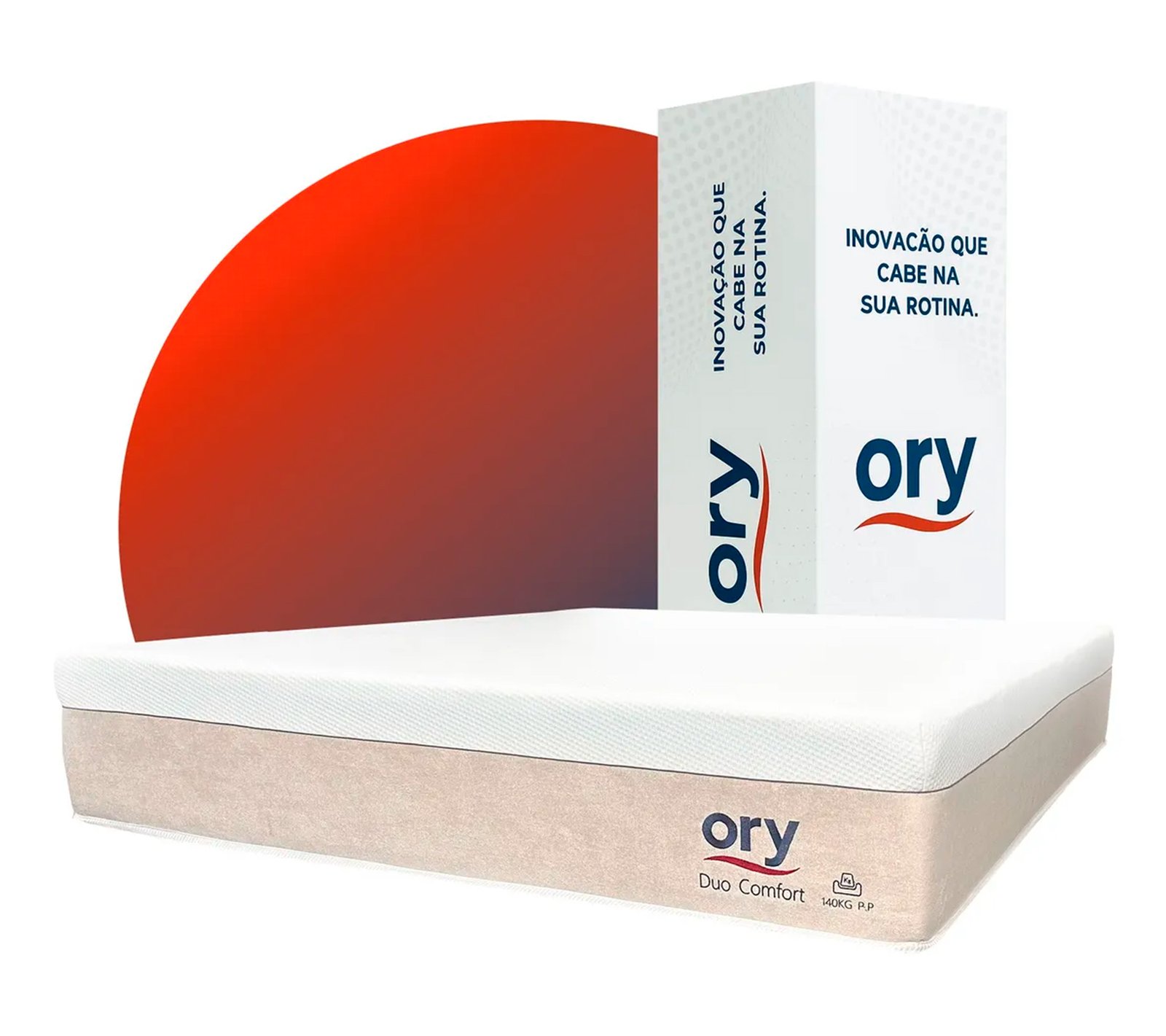 Colchão Duo Comfort Plus conforto premium Ory Colchões