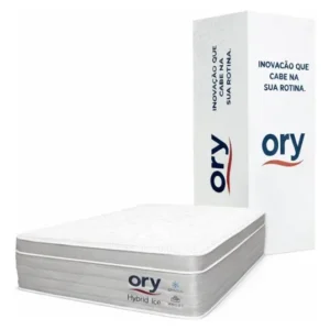 Colchão Ory Hybrid Ice